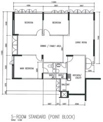 Blk 14 Dover Close East (Queenstown), HDB 5 Rooms #147013402